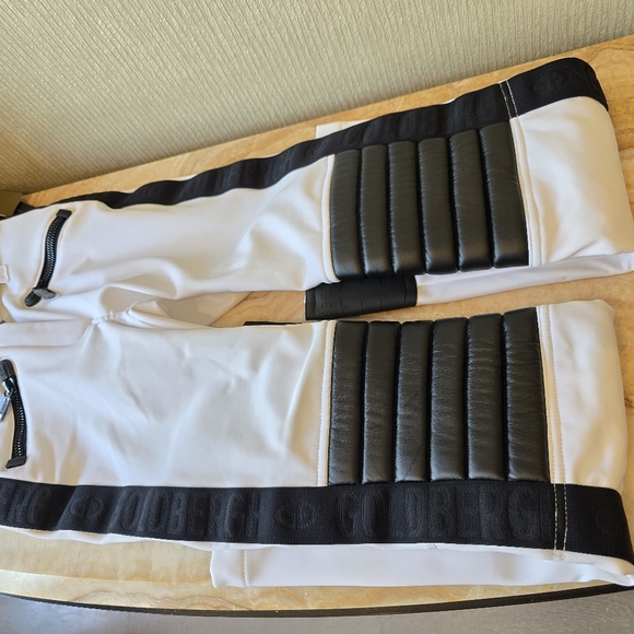 Goldbergh Rocky Ski Pants White - Picture 14 of 17